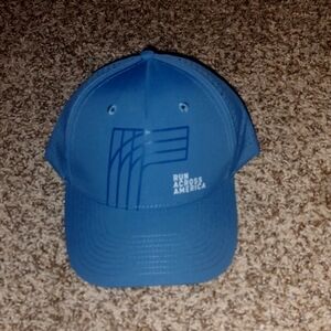 ORR Cycling Run Across America T2 Snapback Gray Hat OS